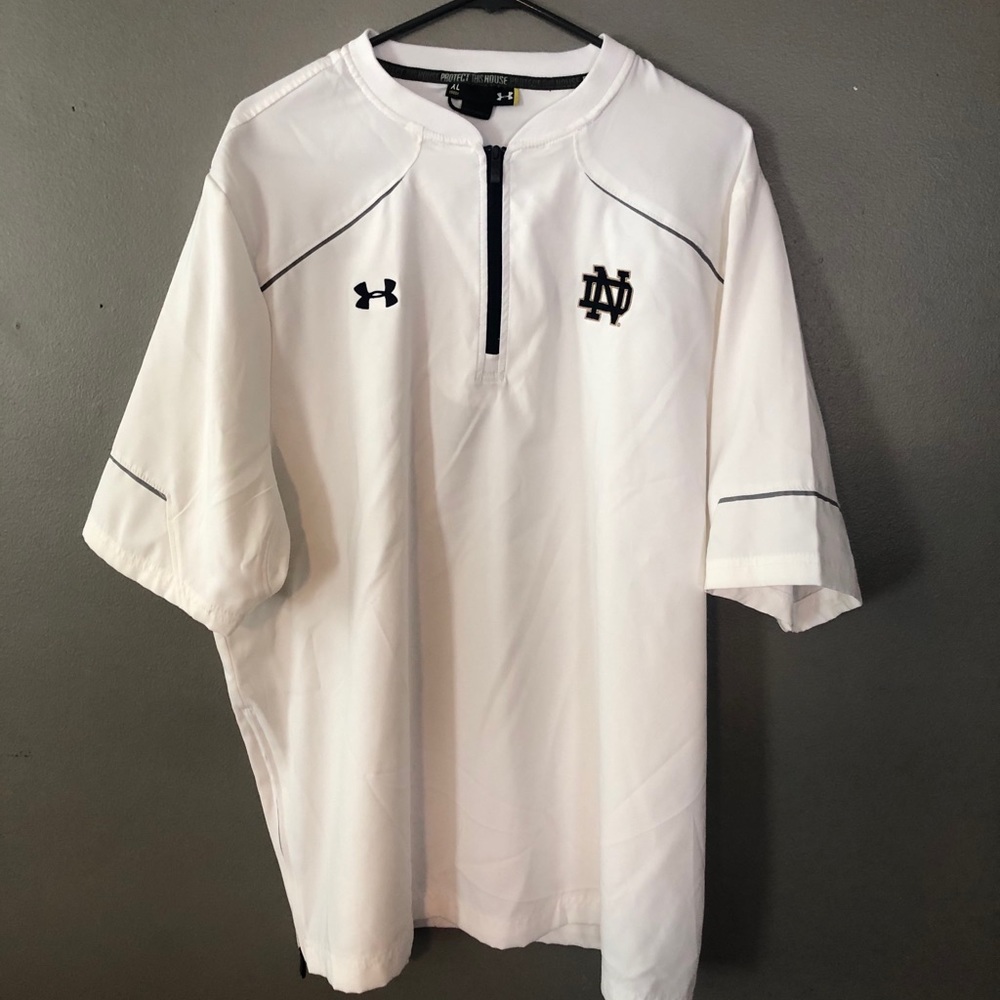 ND Under Armour Coaching Jacket